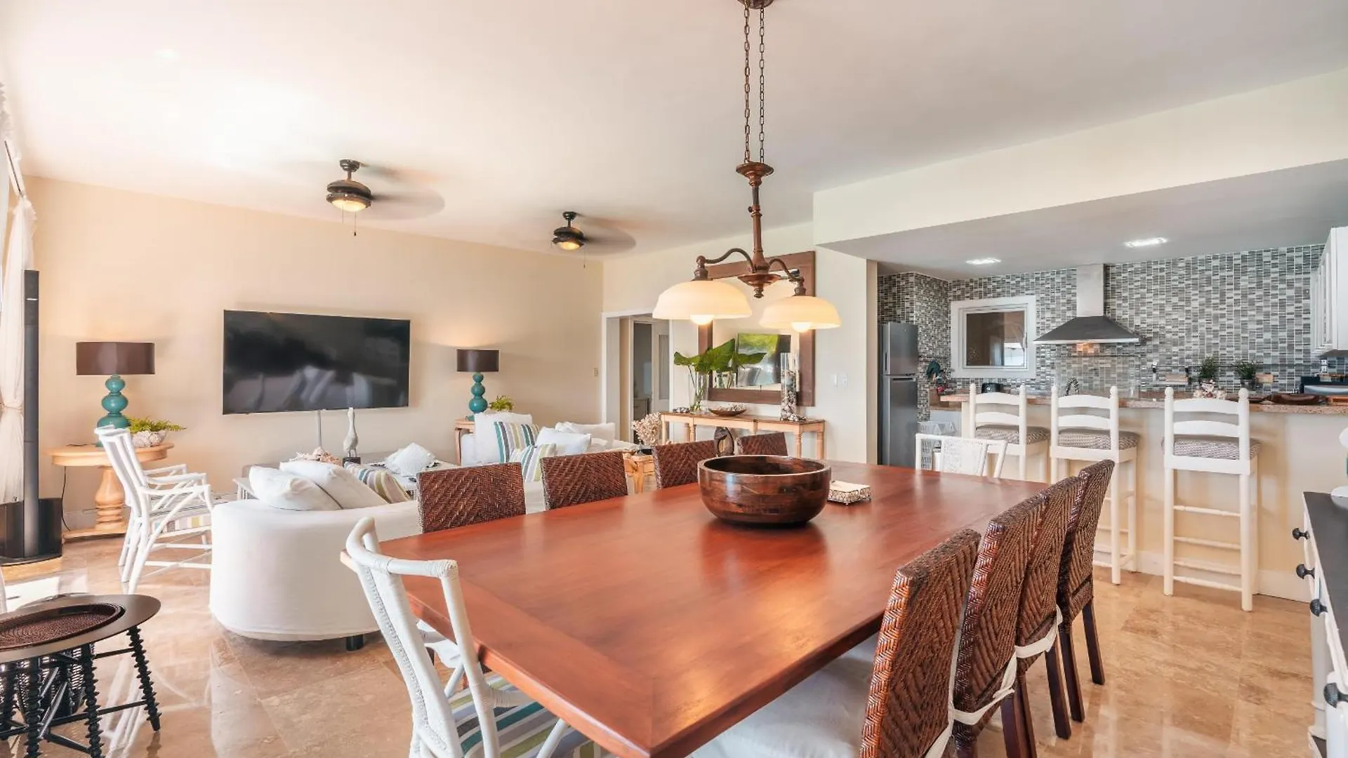 Magnificent Villa With Ocean View In Puerto Bahia Samana Dominican Republic