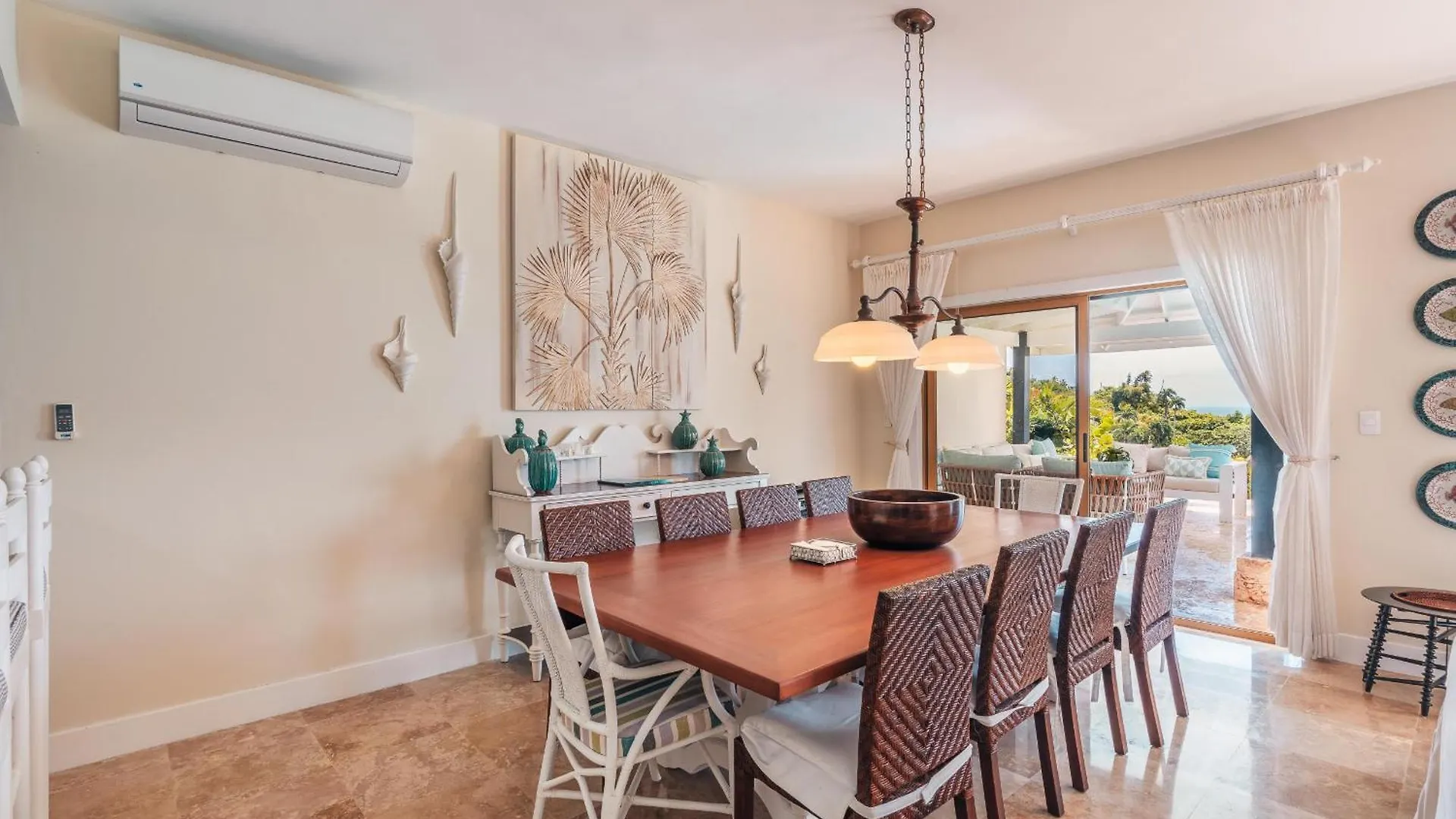 Magnificent Villa With Ocean View In Puerto Bahia Samana