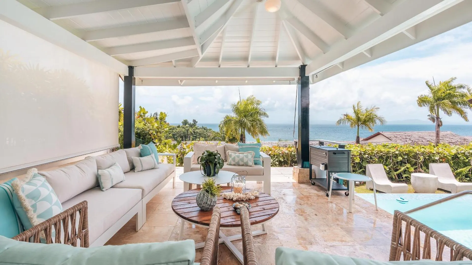 Magnificent Villa With Ocean View In Puerto Bahia Samana 0*,