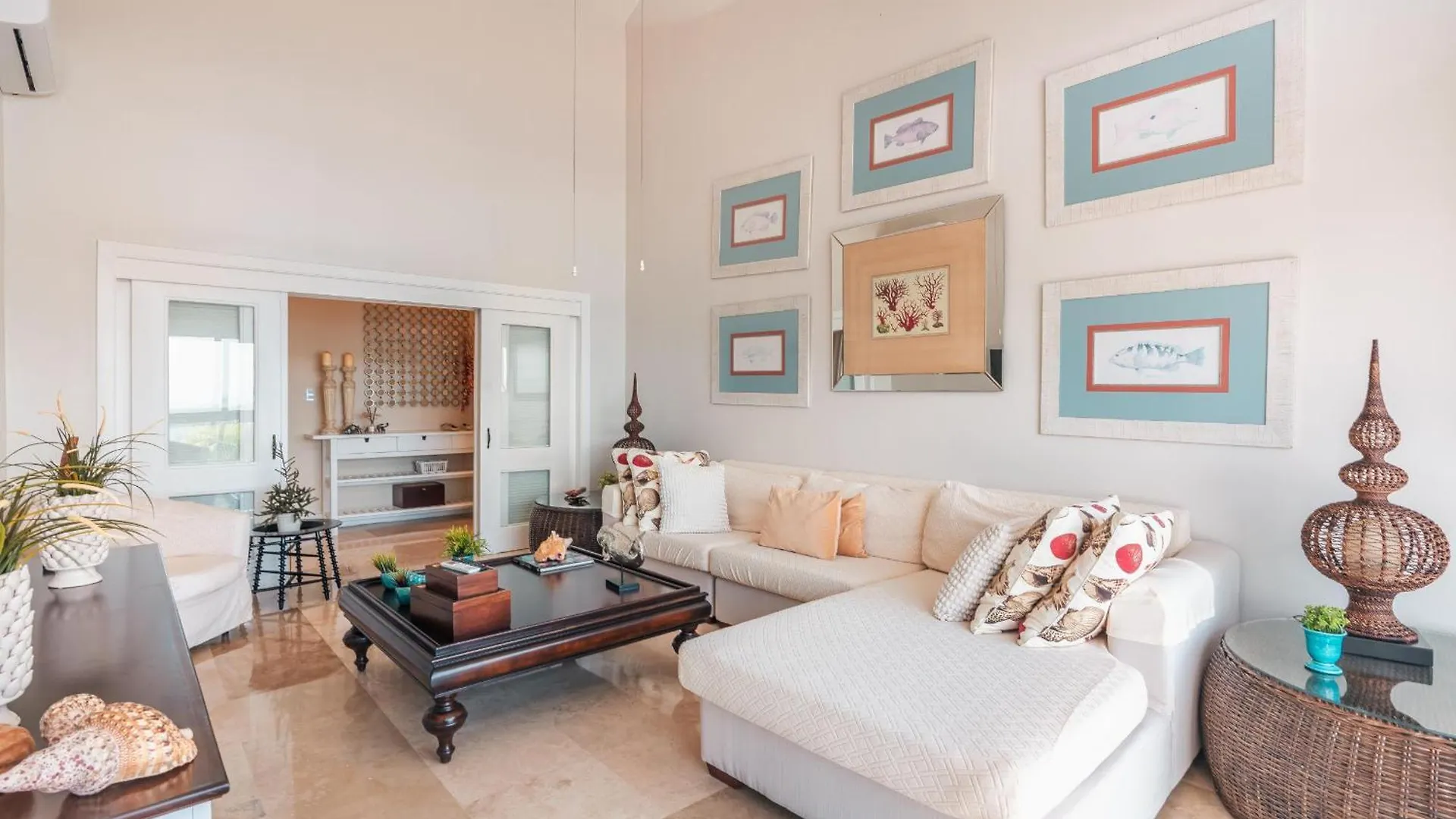Magnificent Villa With Ocean View In Puerto Bahia Samana