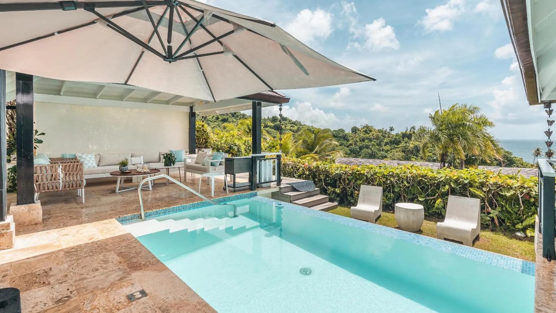Magnificent Villa With Ocean View In Puerto Bahia Samana Dominican Republic