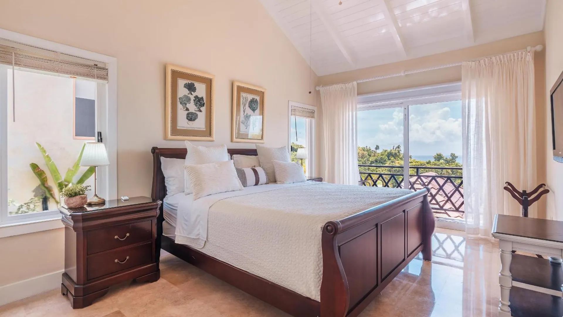Magnificent Villa With Ocean View In Puerto Bahia Samana Dominican Republic