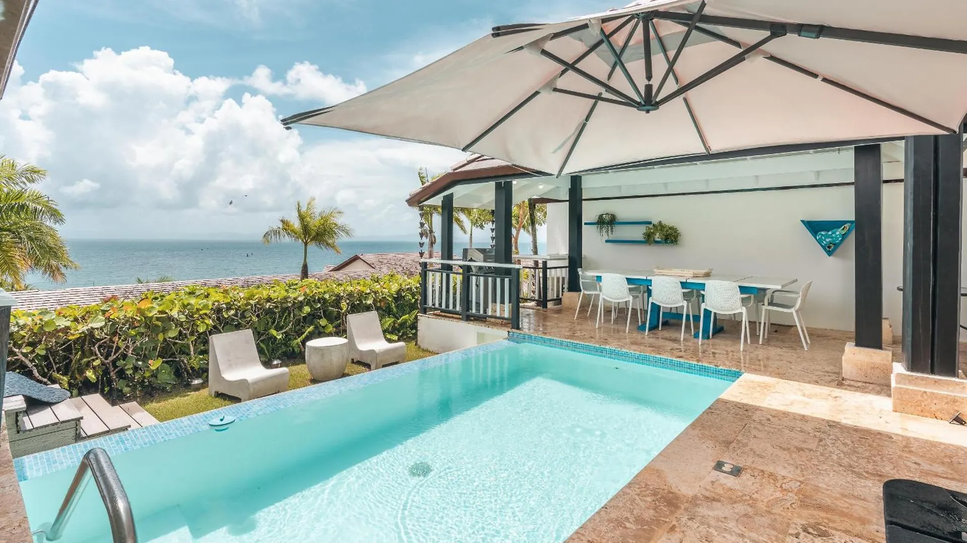 Magnificent Villa With Ocean View In Puerto Bahia contacts