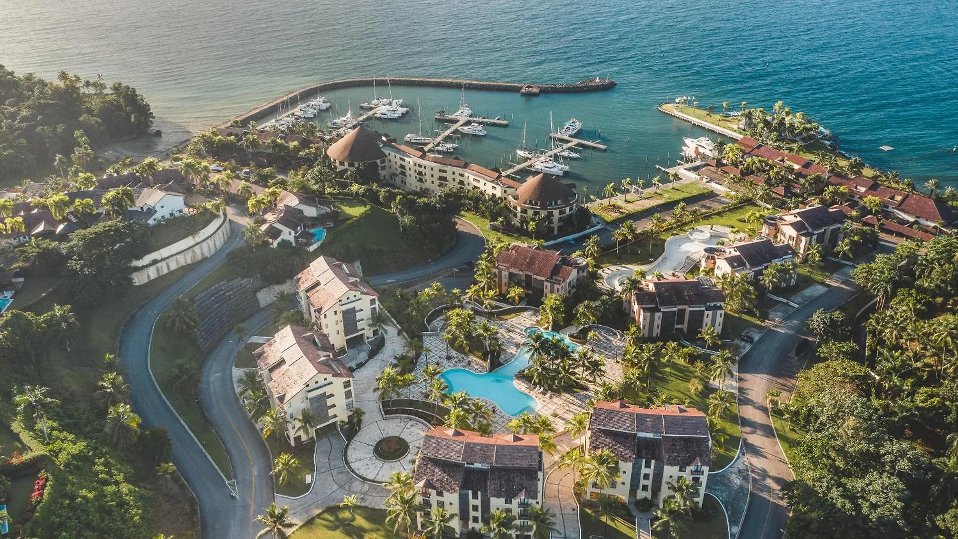 Magnificent Villa With Ocean View In Puerto Bahia Samana
